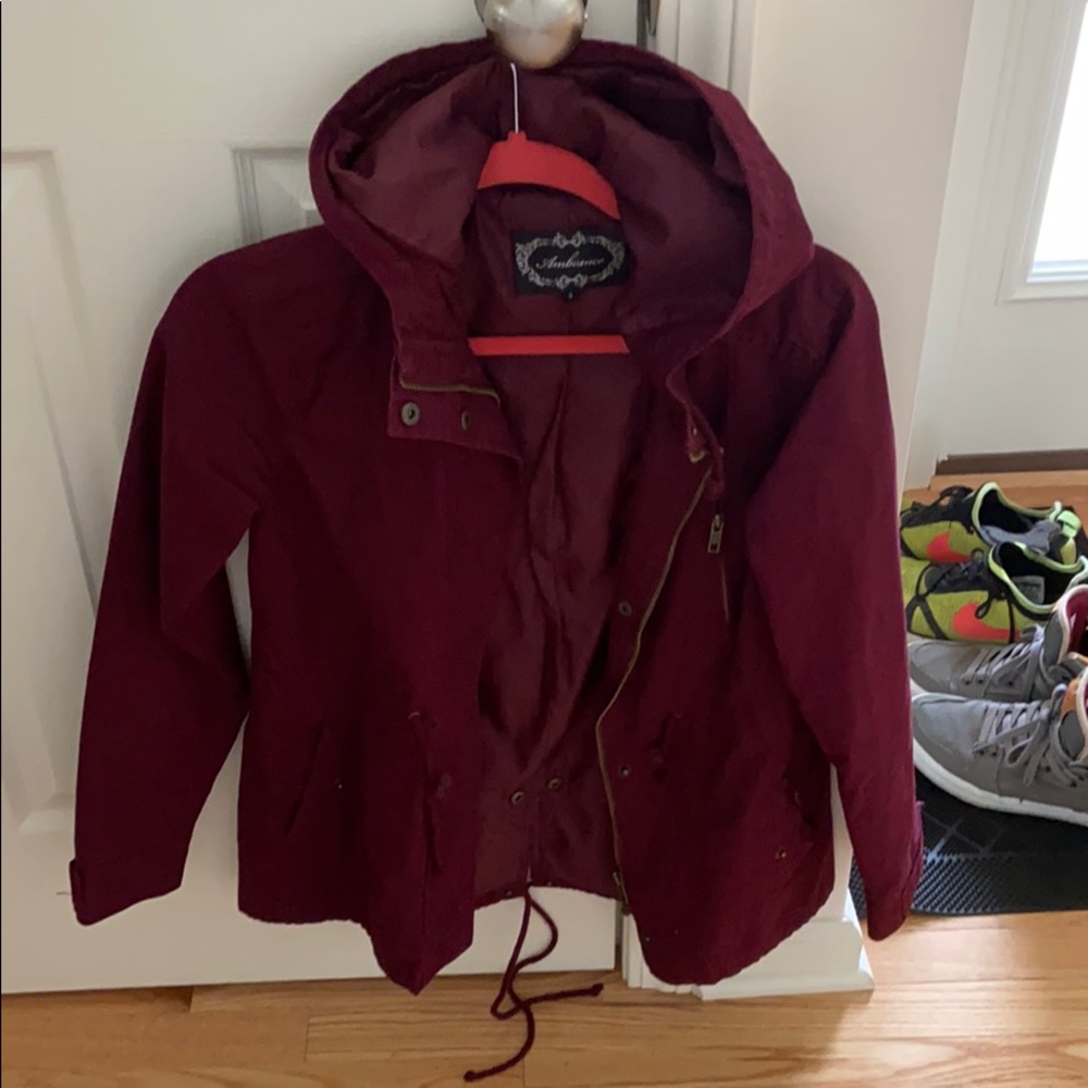 Burgundy Adirondack Jacket